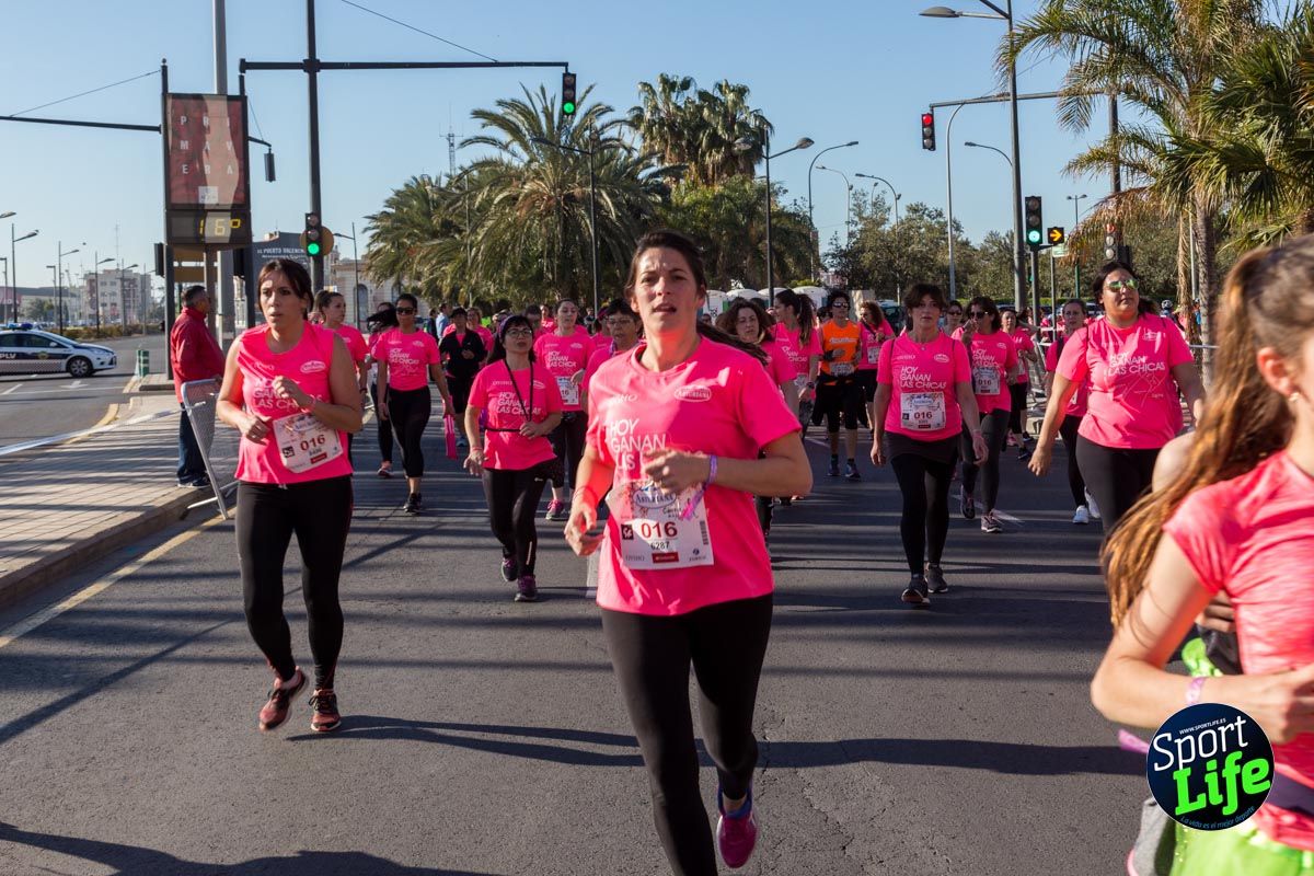 Carrera de la mujer Valencia 2018_en_carrera