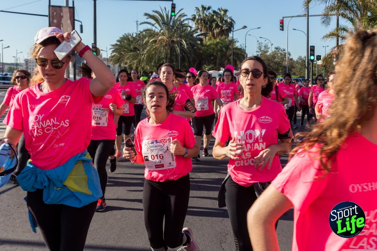 Carrera de la mujer Valencia 2018_en_carrera