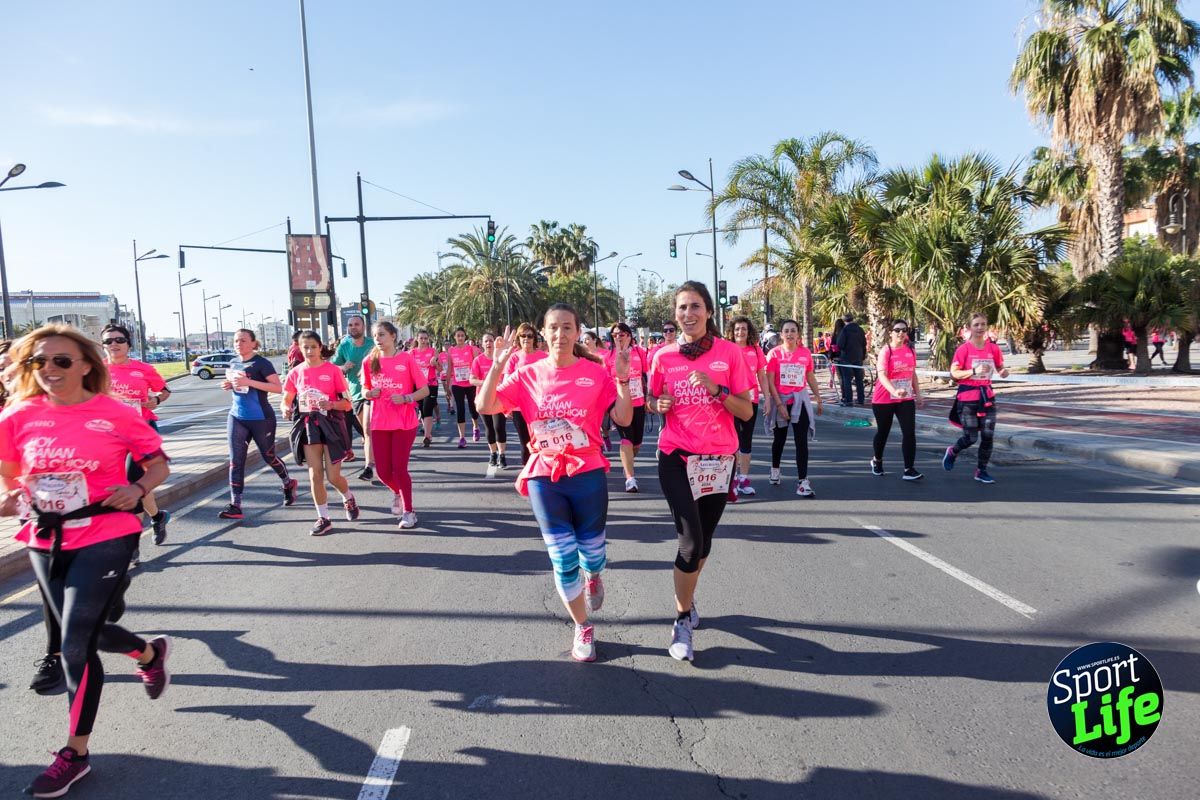 Carrera de la mujer Valencia 2018_en_carrera