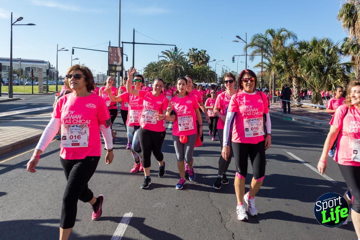 Carrera de la mujer Valencia 2018_en_carrera