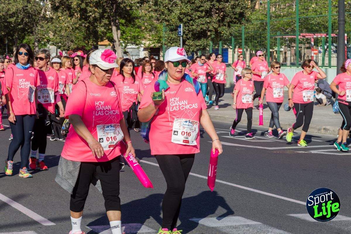Carrera de la mujer Valencia 2018_en_carrera