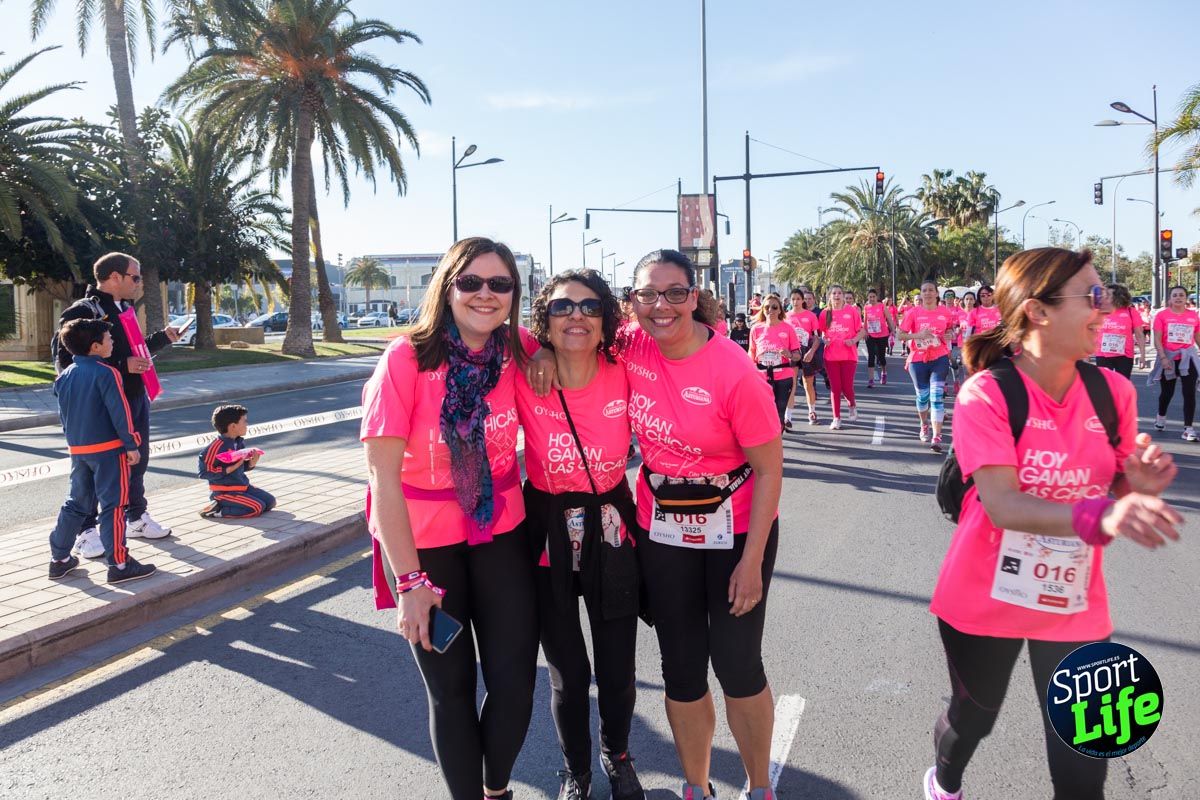 Carrera de la mujer Valencia 2018_en_carrera