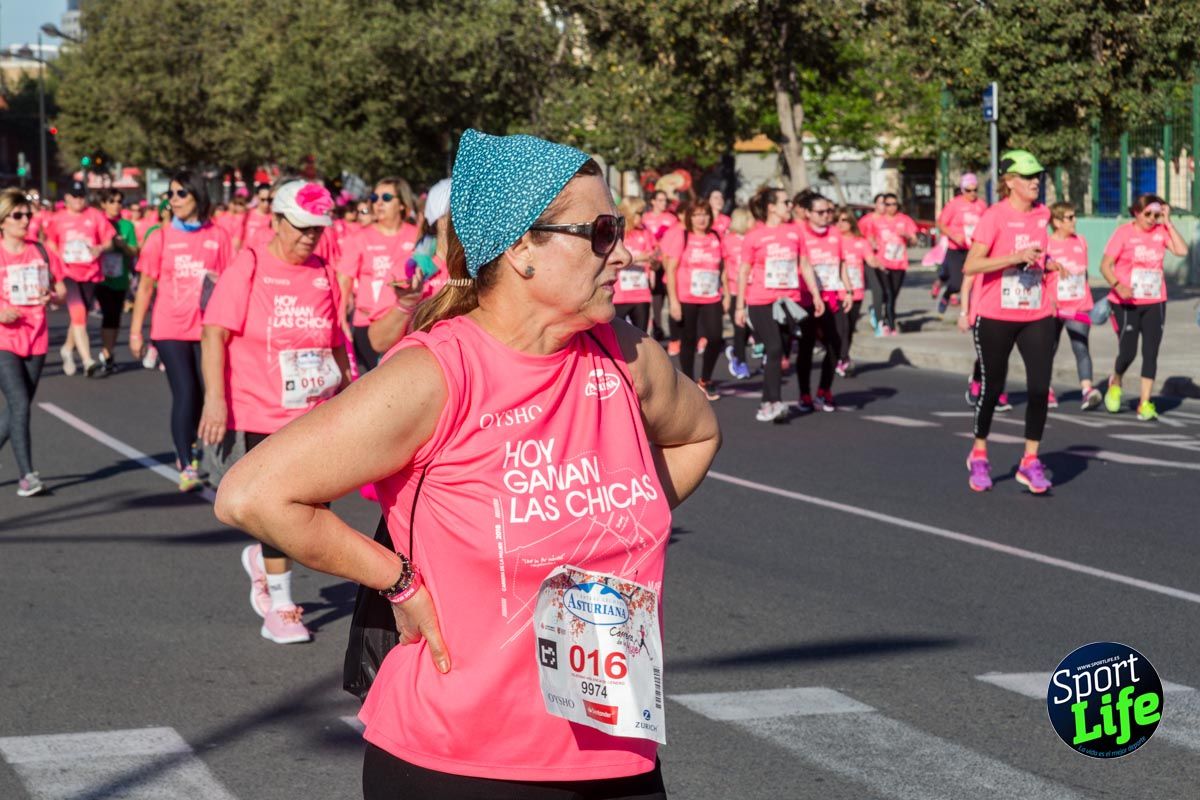 Carrera de la mujer Valencia 2018_en_carrera