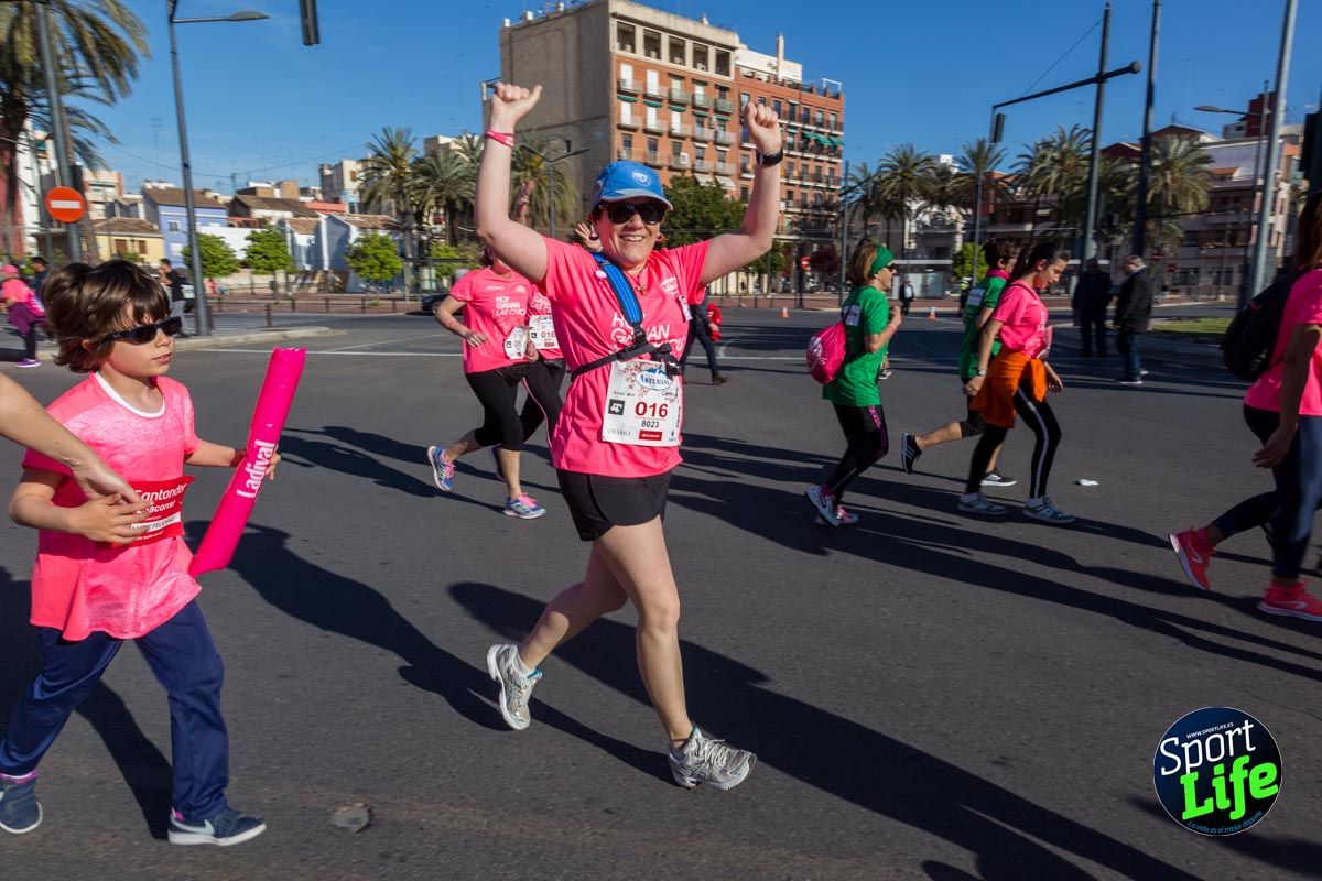 Carrera de la mujer Valencia 2018_en_carrera
