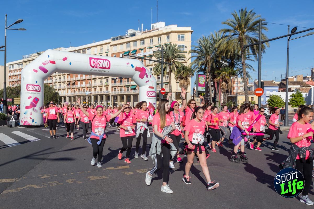 Carrera de la mujer Valencia 2018_en_carrera