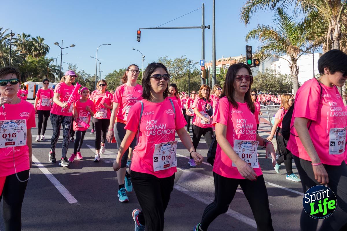 Carrera de la mujer Valencia 2018_en_carrera