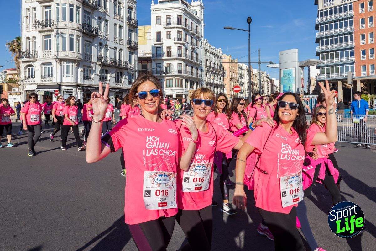 Carrera de la mujer Valencia 2018_en_carrera