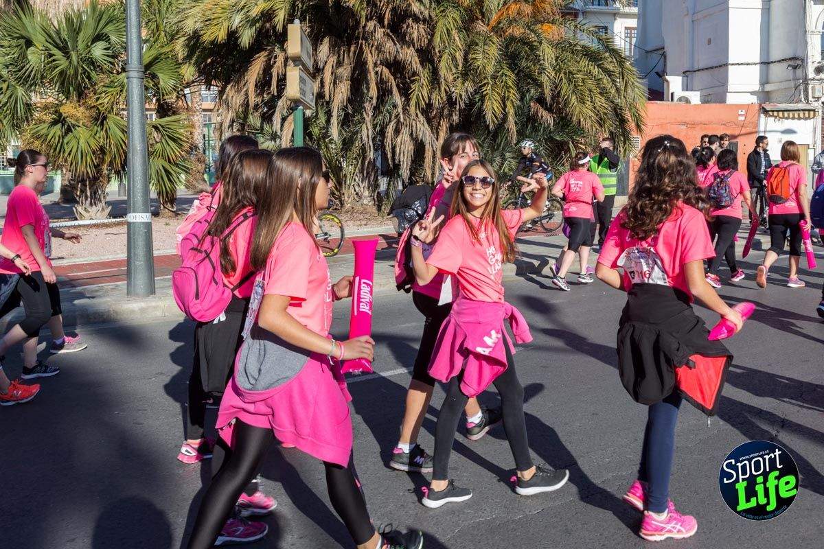 Carrera de la mujer Valencia 2018_en_carrera