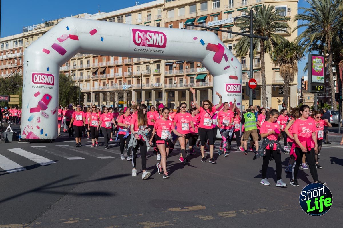 Carrera de la mujer Valencia 2018_en_carrera