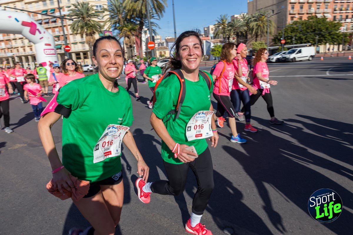 Carrera de la mujer Valencia 2018_en_carrera