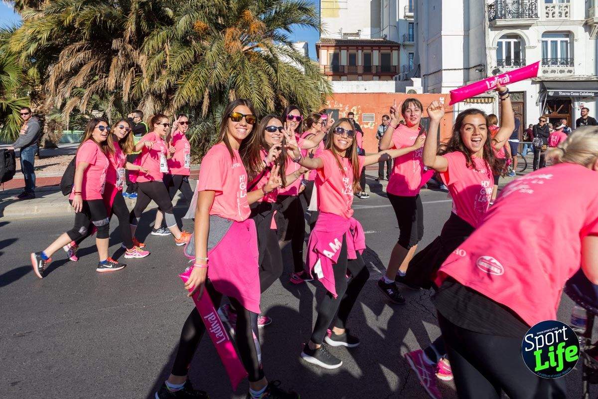 Carrera de la mujer Valencia 2018_en_carrera