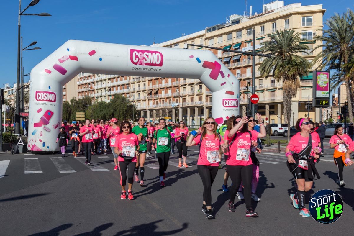 Carrera de la mujer Valencia 2018_en_carrera
