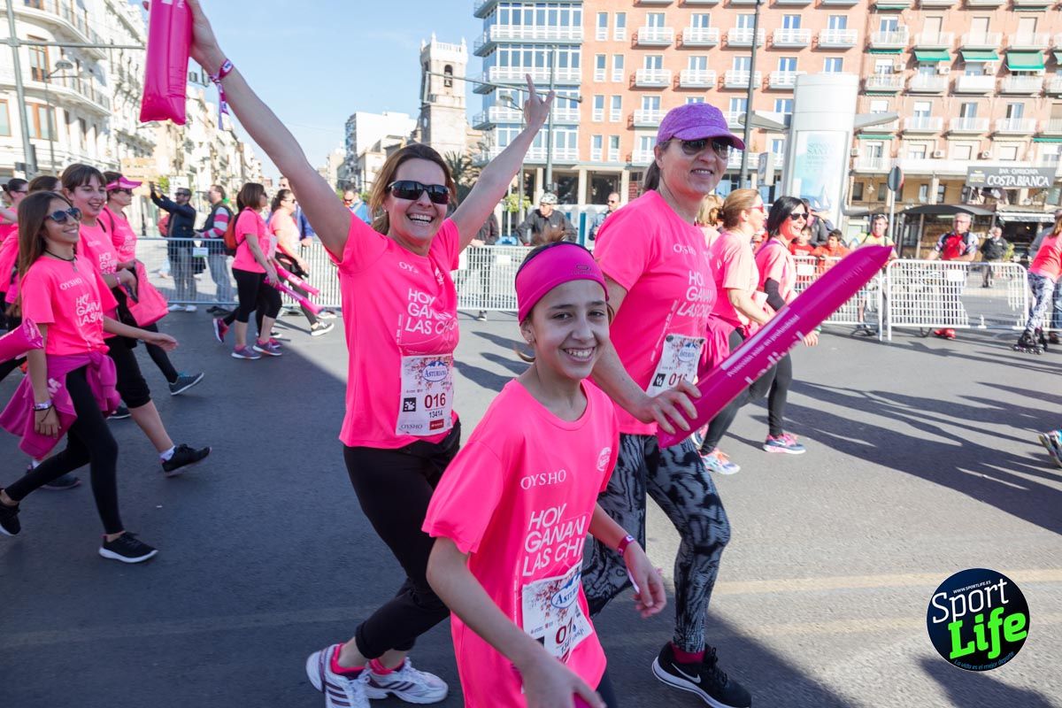 Carrera de la mujer Valencia 2018_en_carrera