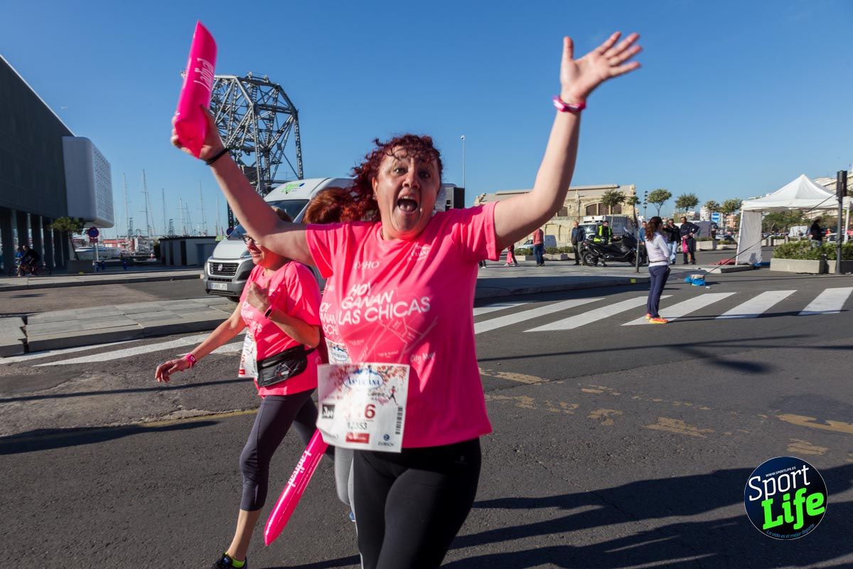 Carrera de la mujer Valencia 2018_en_carrera
