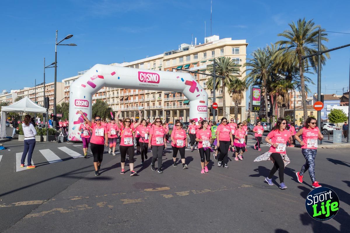 Carrera de la mujer Valencia 2018_en_carrera