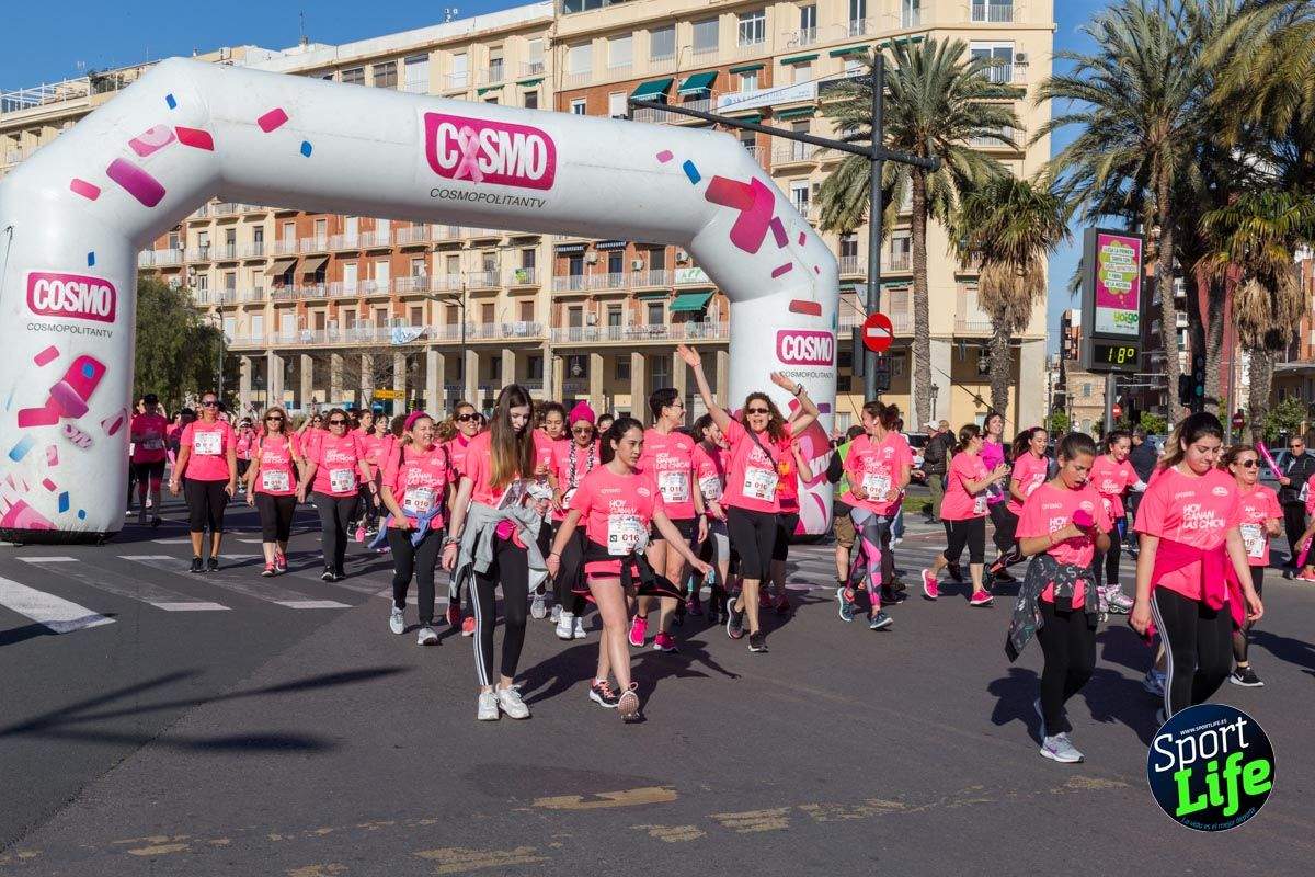 Carrera de la mujer Valencia 2018_en_carrera