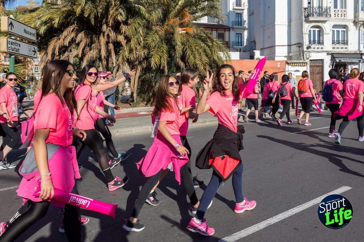 Carrera de la mujer Valencia 2018_en_carrera