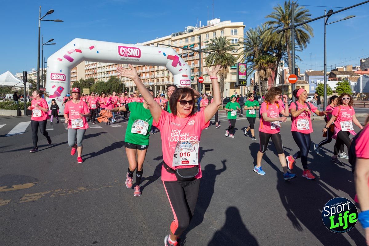 Carrera de la mujer Valencia 2018_en_carrera