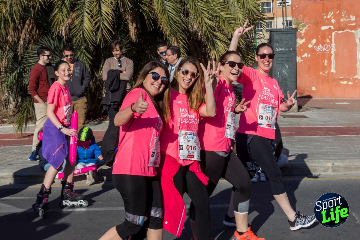 Carrera de la mujer Valencia 2018_en_carrera