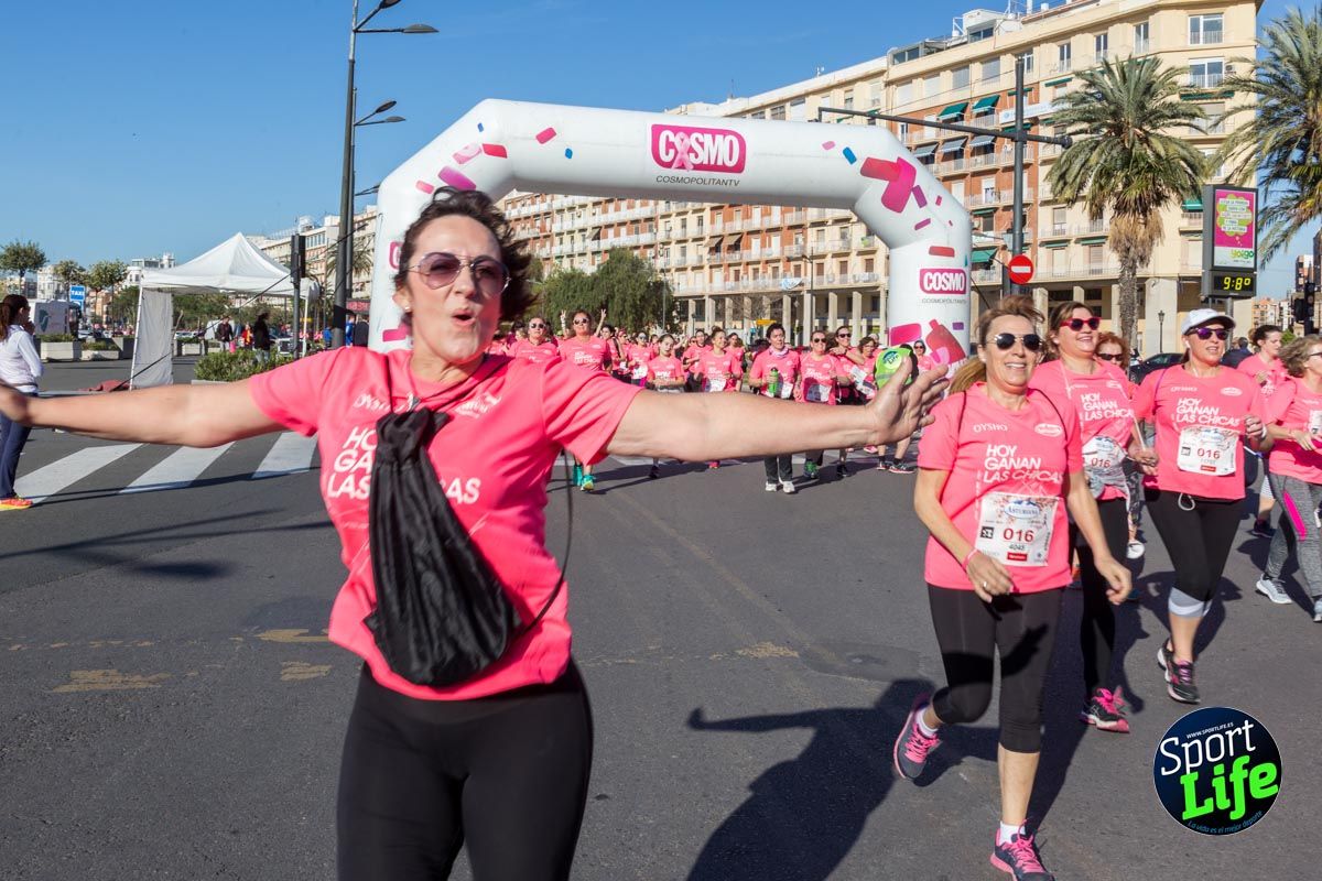 Carrera de la mujer Valencia 2018_en_carrera