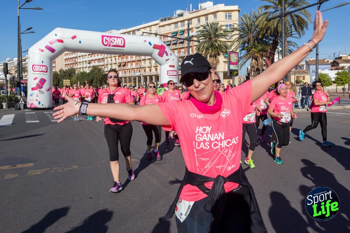 Carrera de la mujer Valencia 2018_en_carrera