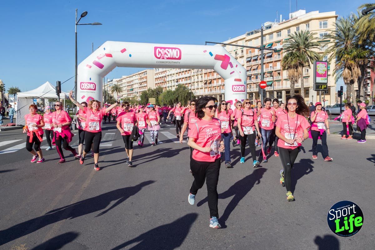 Carrera de la mujer Valencia 2018_en_carrera