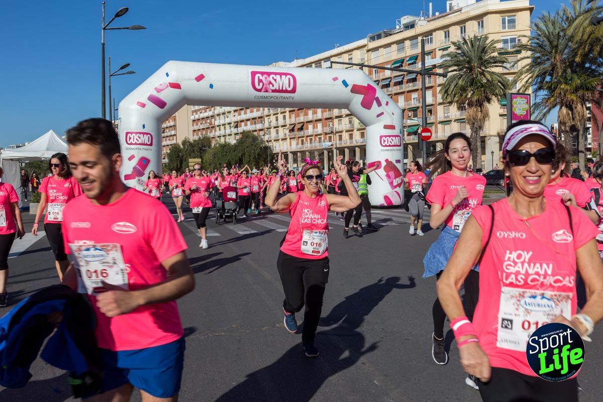 Carrera de la mujer Valencia 2018_en_carrera