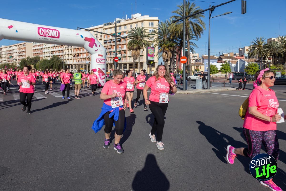 Carrera de la mujer Valencia 2018_en_carrera
