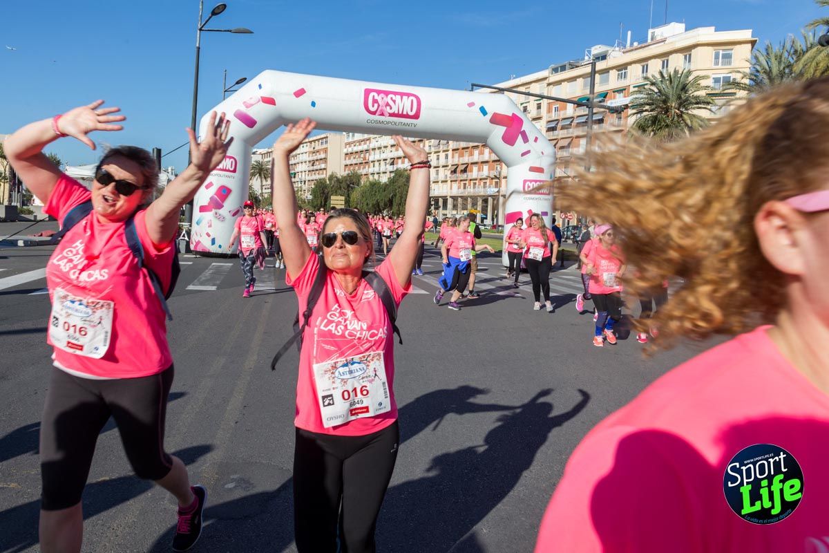 Carrera de la mujer Valencia 2018_en_carrera