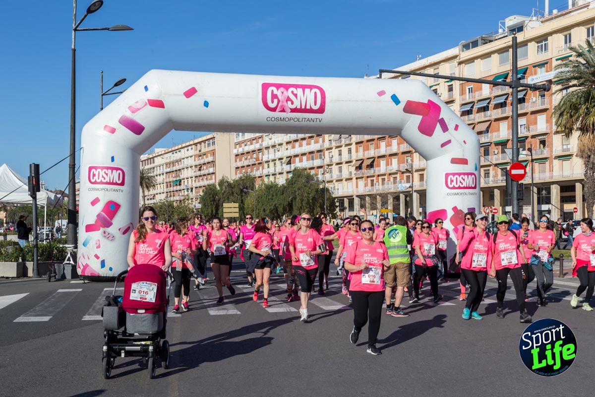 Carrera de la mujer Valencia 2018_en_carrera