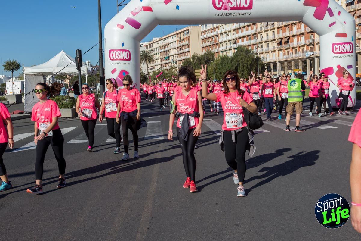 Carrera de la mujer Valencia 2018_en_carrera