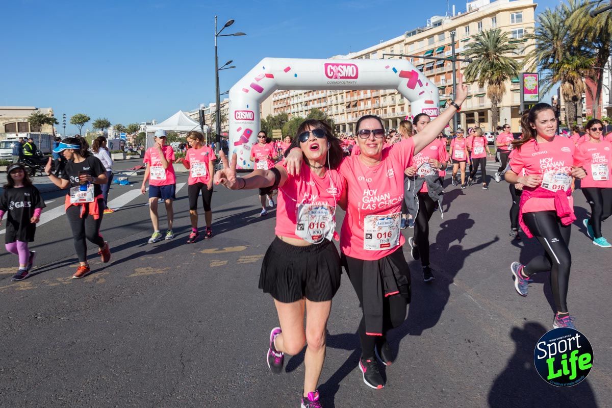 Carrera de la mujer Valencia 2018_en_carrera