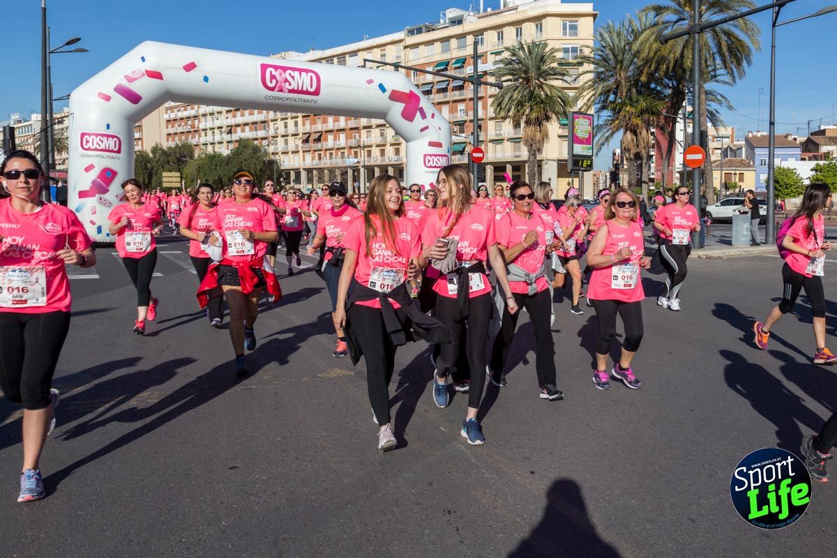 Carrera de la mujer Valencia 2018_en_carrera