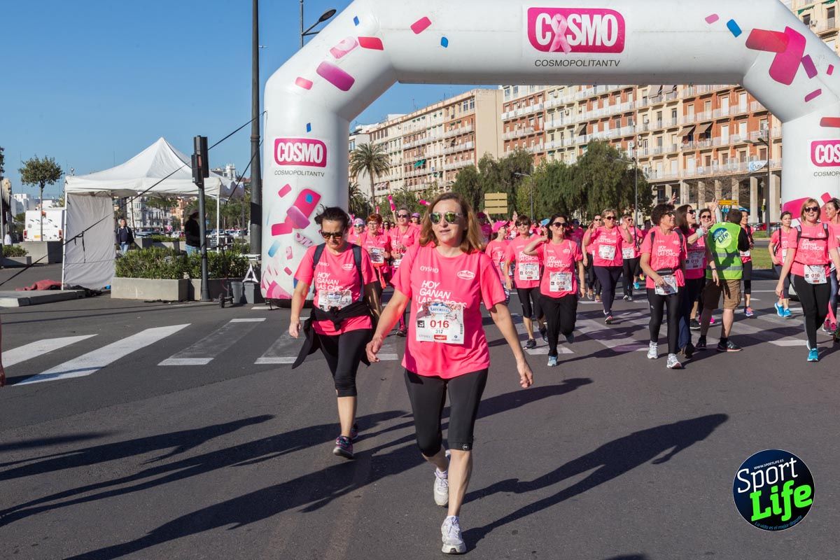 Carrera de la mujer Valencia 2018_en_carrera