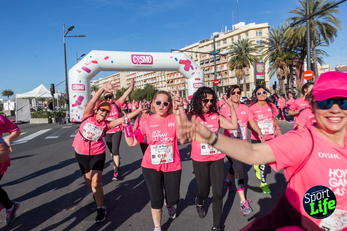 Carrera de la mujer Valencia 2018_en_carrera