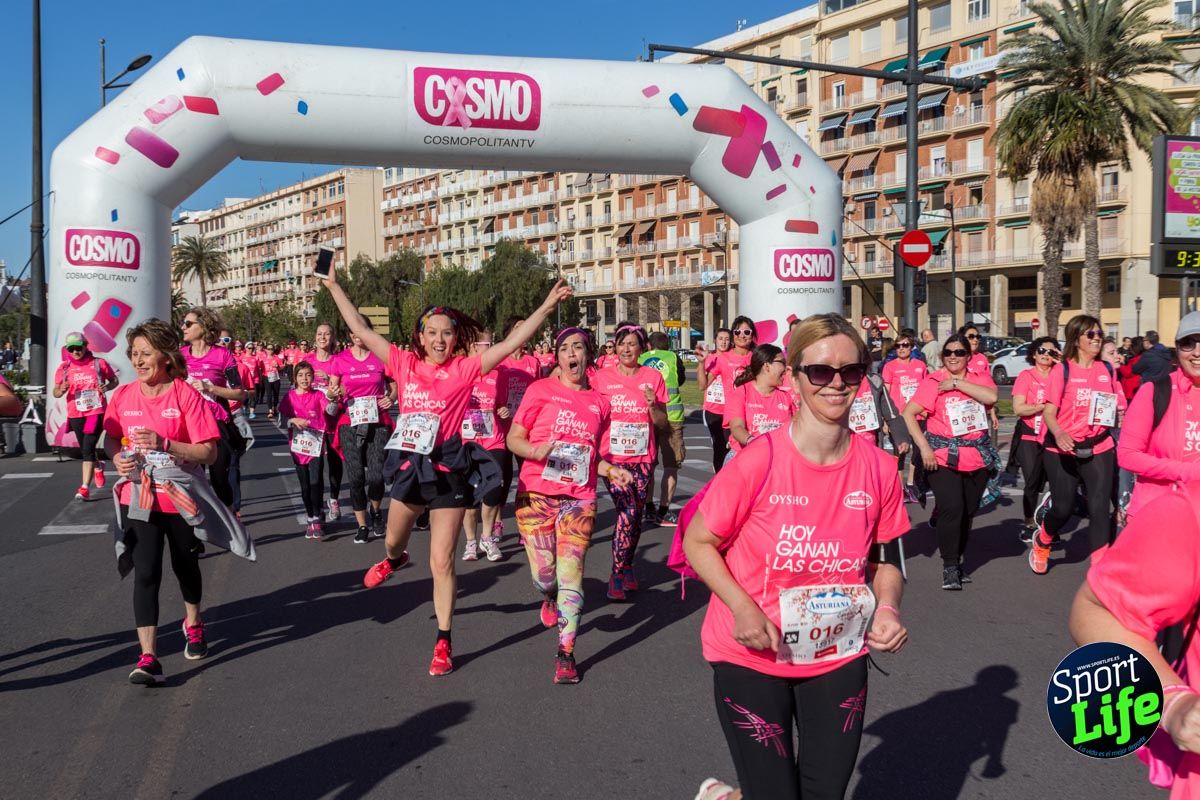 Carrera de la mujer Valencia 2018_en_carrera