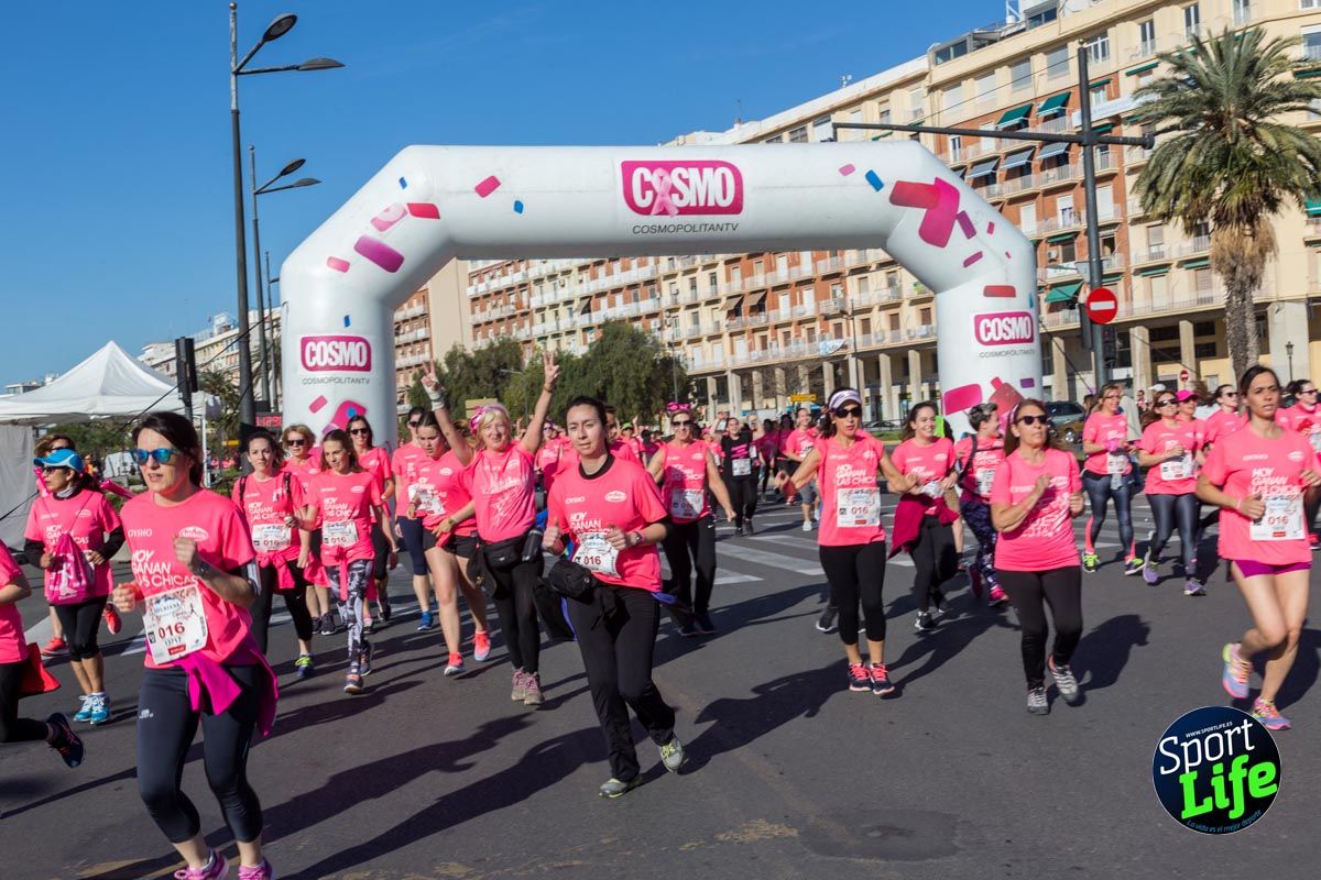 Carrera de la mujer Valencia 2018_en_carrera