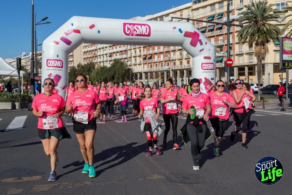 Carrera de la mujer Valencia 2018_en_carrera
