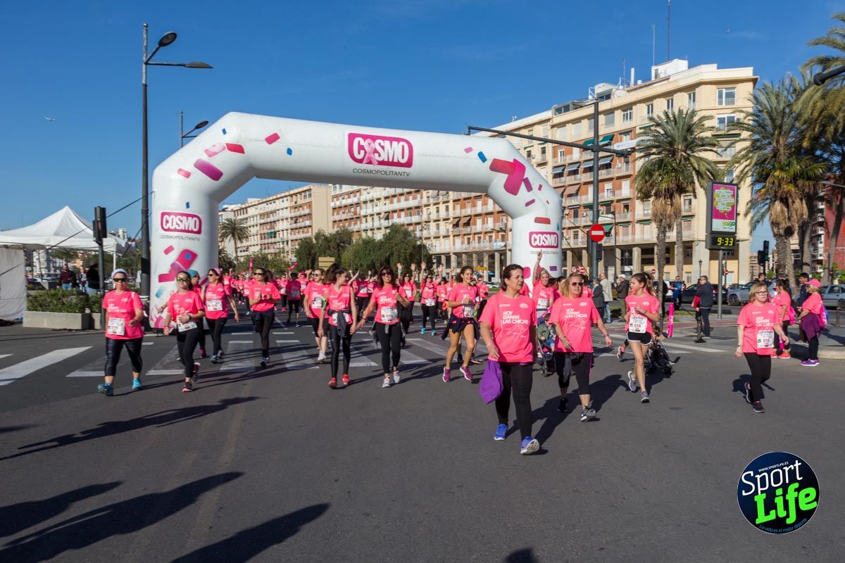 Carrera de la mujer Valencia 2018_en_carrera