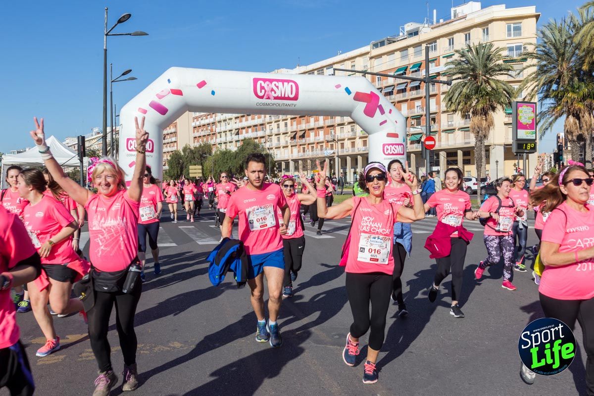 Carrera de la mujer Valencia 2018_en_carrera