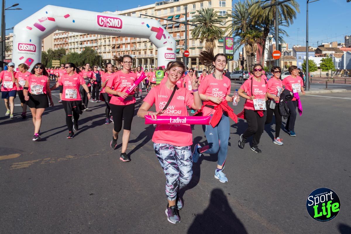 Carrera de la mujer Valencia 2018_en_carrera