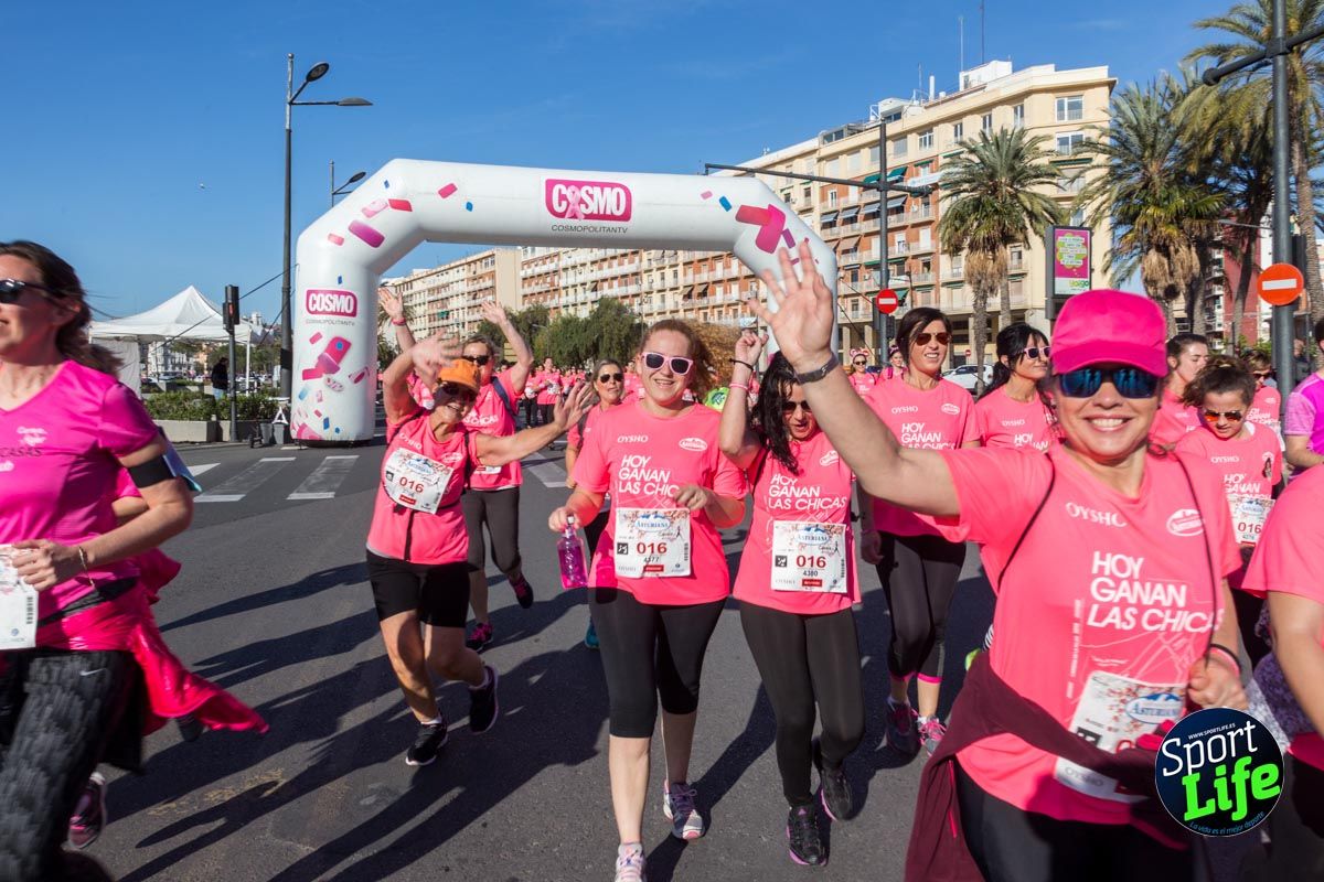 Carrera de la mujer Valencia 2018_en_carrera