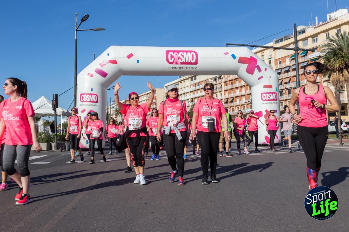 Carrera de la mujer Valencia 2018_en_carrera