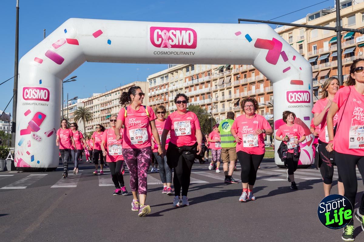 Carrera de la mujer Valencia 2018_en_carrera