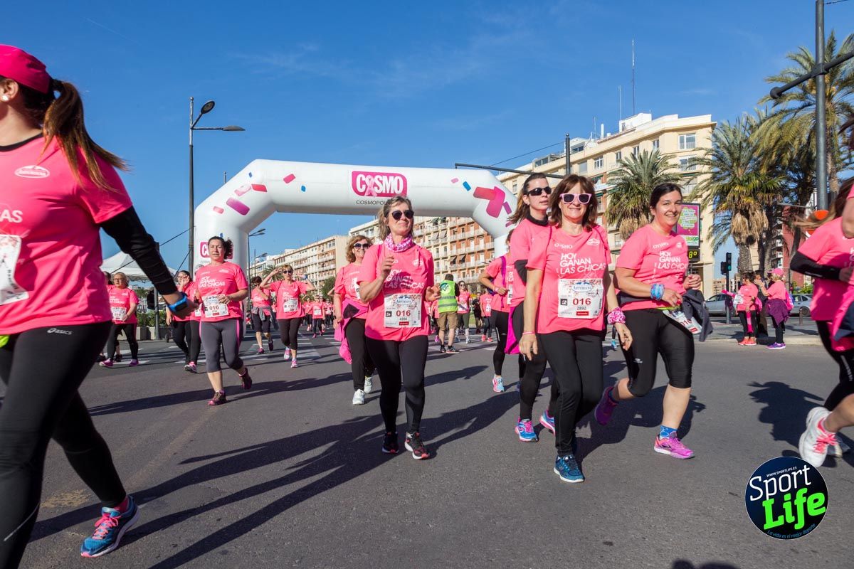 Carrera de la mujer Valencia 2018_en_carrera