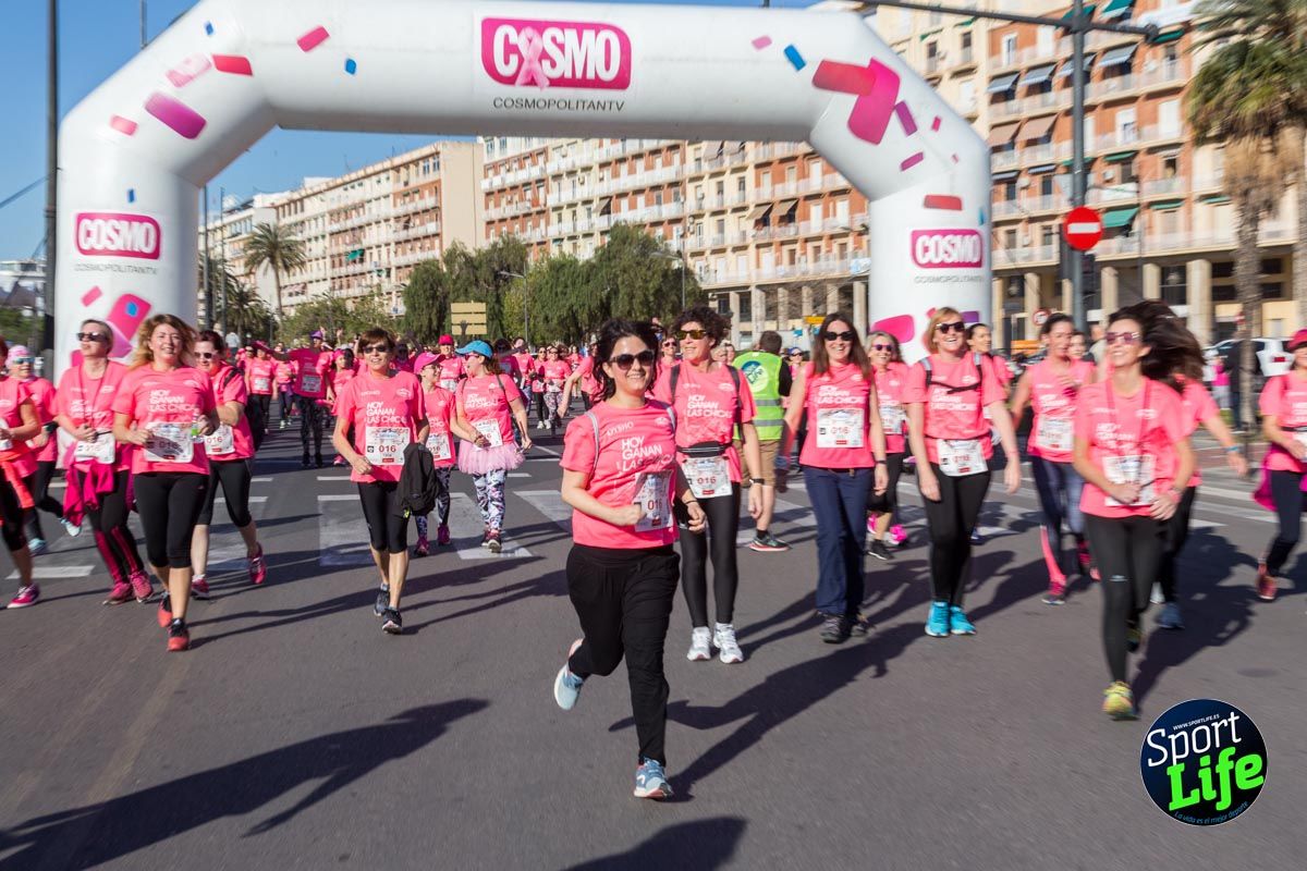Carrera de la mujer Valencia 2018_en_carrera