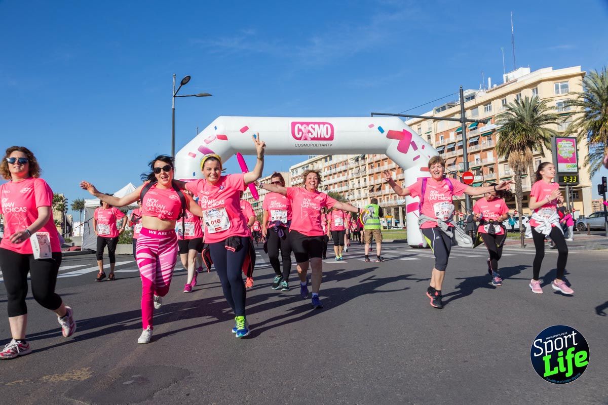 Carrera de la mujer Valencia 2018_en_carrera