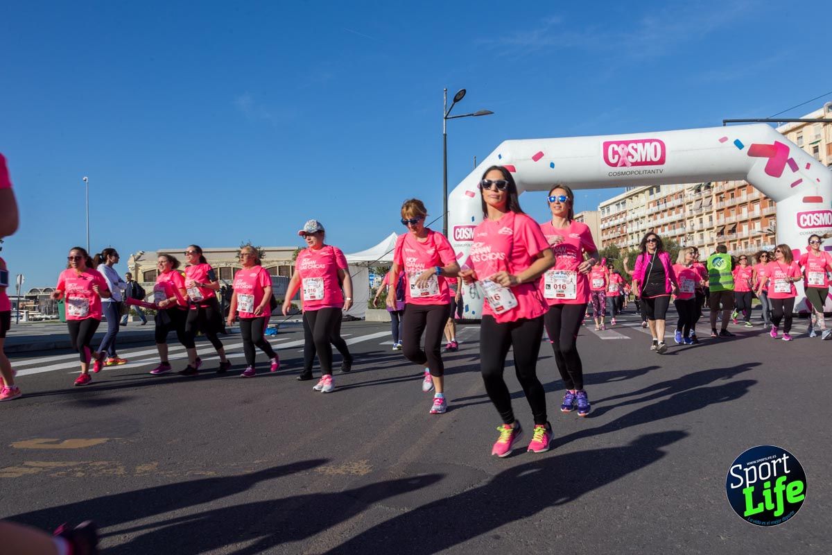 Carrera de la mujer Valencia 2018_en_carrera