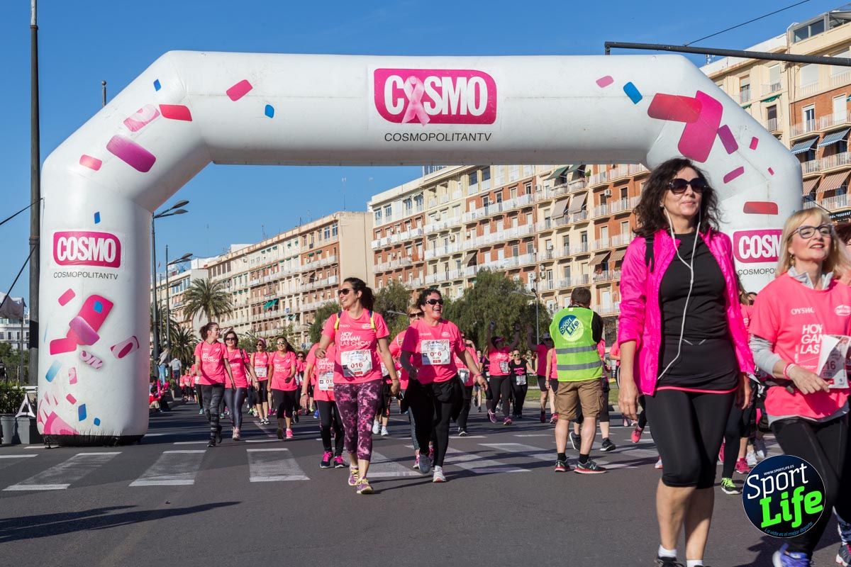 Carrera de la mujer Valencia 2018_en_carrera