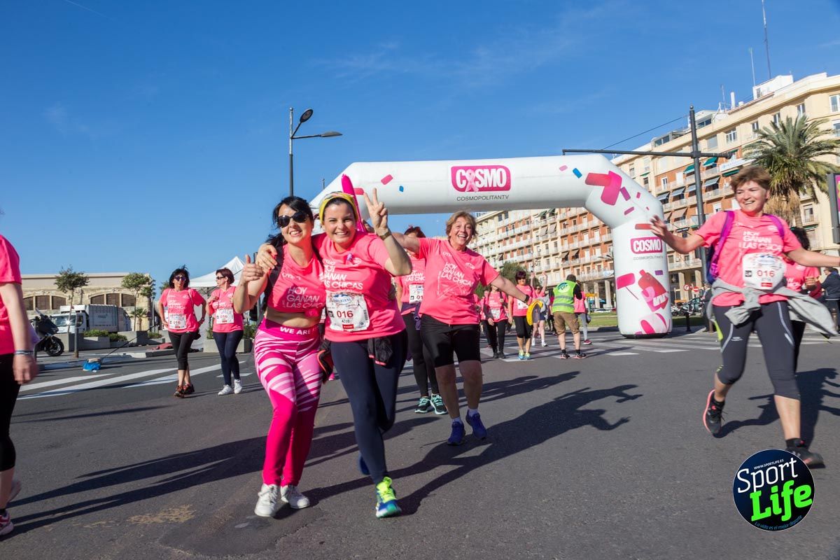 Carrera de la mujer Valencia 2018_en_carrera